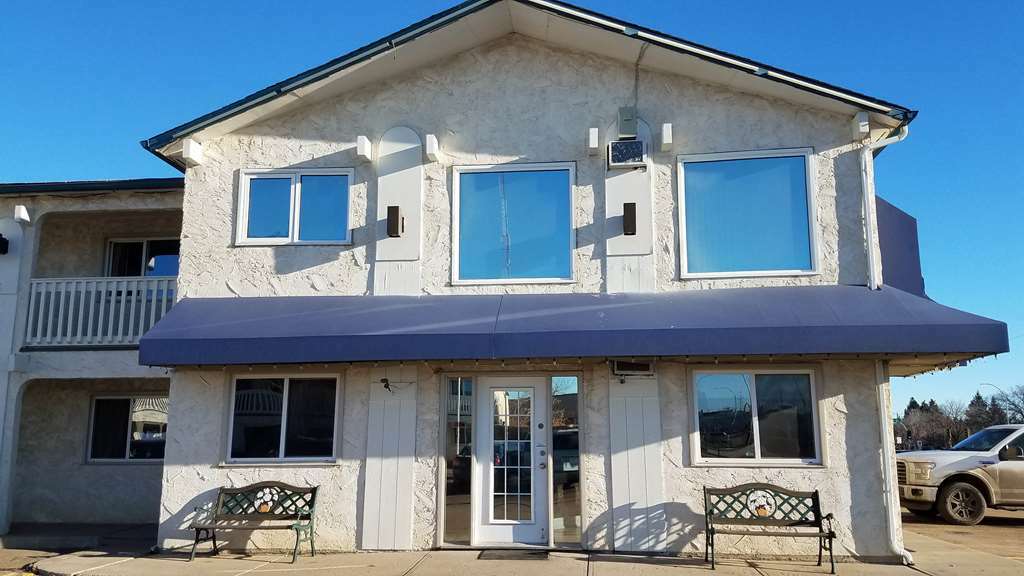 Motel Bo-Camrose, Ab Exterior foto